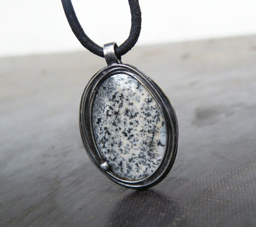 Stopy...(Dendritický Opál)