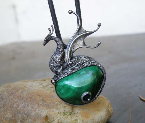 Akara...z temného hvozdu...(Malachit)