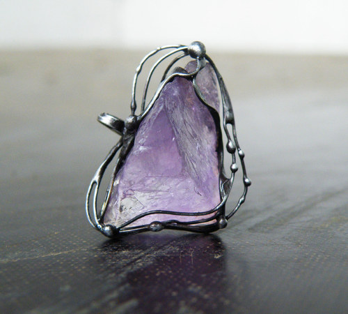 Alia...(Ametyst surový)
