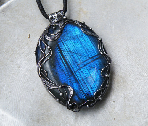 Hvězdná brána...(Labradorit XXL) 