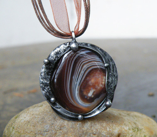 Z nitra Země...(Achát Botswana)