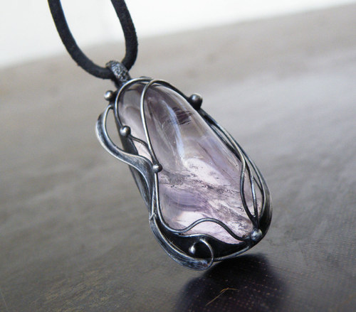 Čistá duše...(Ametyst)