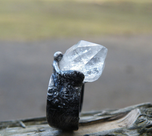 Ledový krystal...(Křišťál)