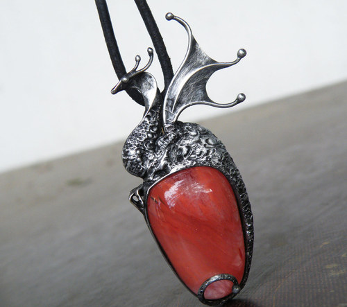 Vandara...z krvavé hory...(Jahodový Křemen)