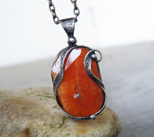 Vnitřní oheň...(Karneol) 