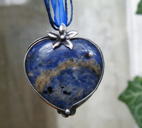 Srdce noci...(Sodalit) oboustranné