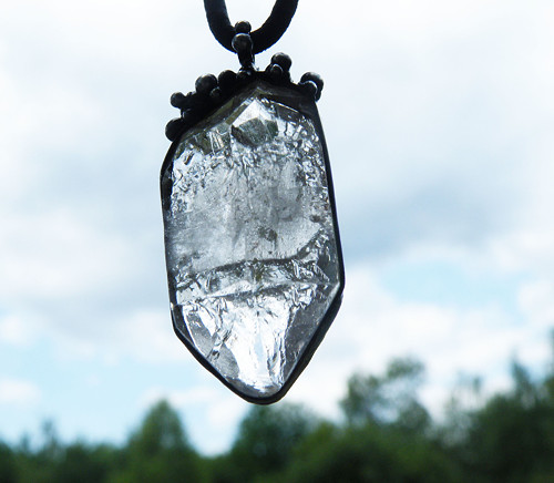 Zářivý krystal...(křišťál)