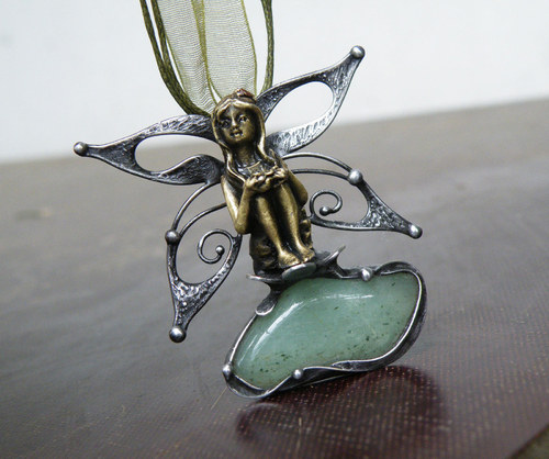 Luční víla... (Avanturín)