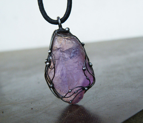 Verya... (surový ametrín)