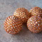 Obšívané kuličky č. 31