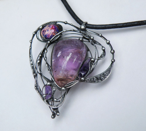 Nairë...(ametrín, ametyst, variscit)