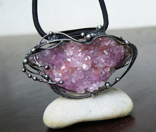 Něžná krása...(kobaltokalcit)