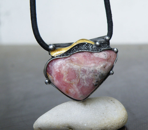 Amelie...(rodochrozit) souprava