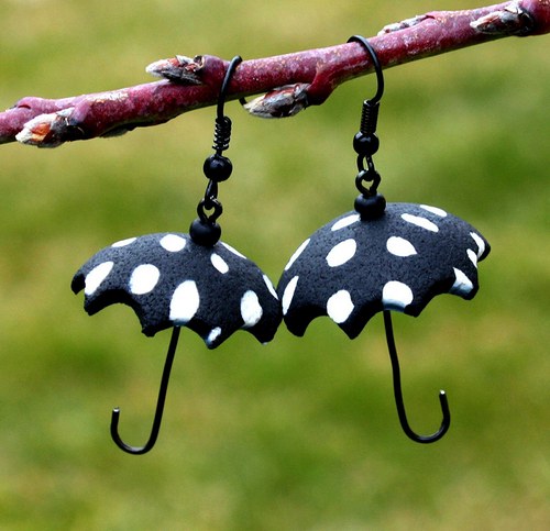 i v dešti elegantní  :-)