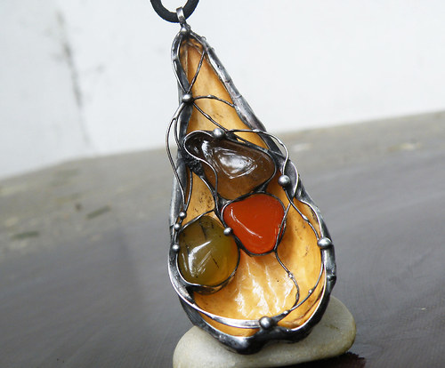 Neiä...(sušina Pradeep, karneol, opál, záhněda) 