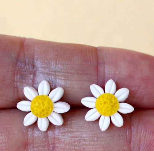 kopretiny .. pecičky 1,2 cm