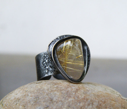 Venušiny vlasy...(sagenit) 