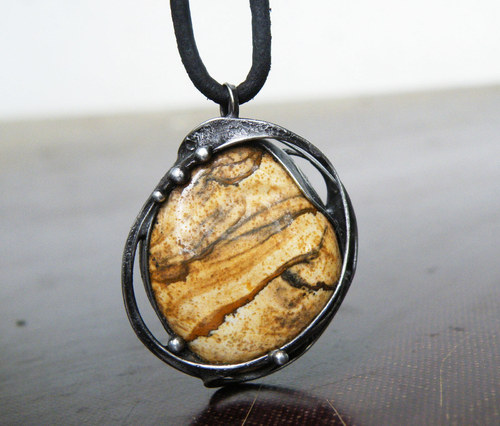 Nevada...(Jaspis) oboustranný