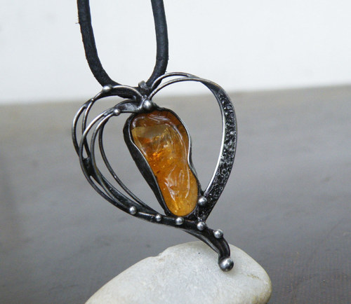 Sluneční...(citrín pálený) 