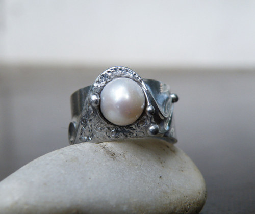 Zasnění...(říční perla) 