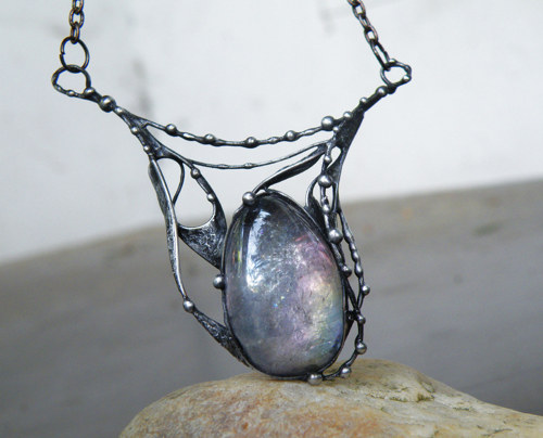 Poutník...(křišťál aqua aura) 