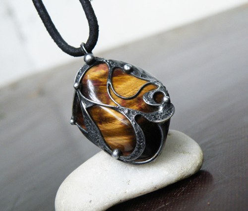 Tajemný...(tygří oko) 