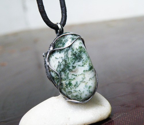 Z pokladů lesa...(stromečkový achát)