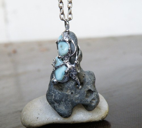 Z pobřeží...(larimar) 