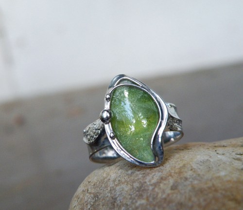 Jarní ráno...(olivín)