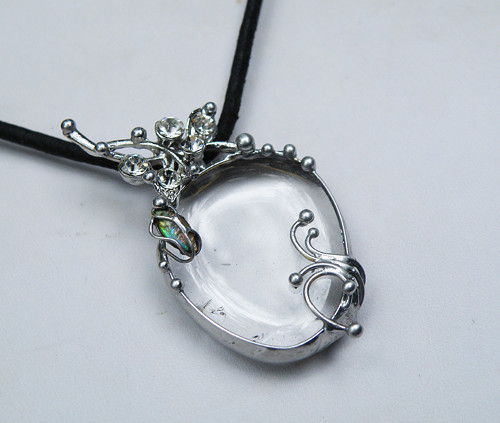 Crystalis...(křišťál, paua, sklo)