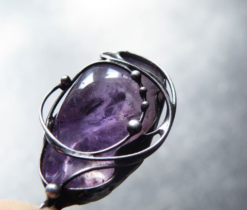 Čistá duše...(ametrín) 