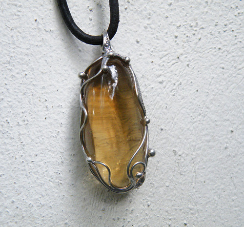 Čisté světlo...(pravý citrín extra)