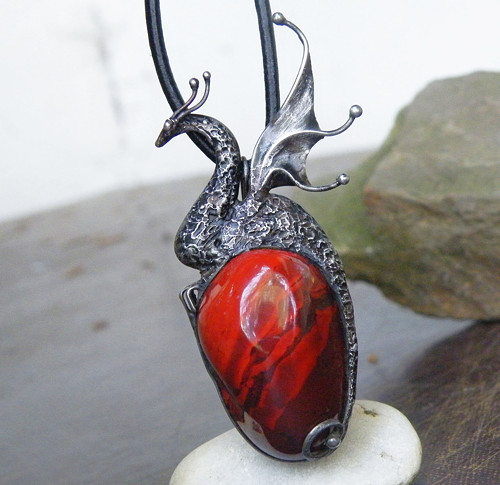 Arien...z ohnivé země...(jaspis) 