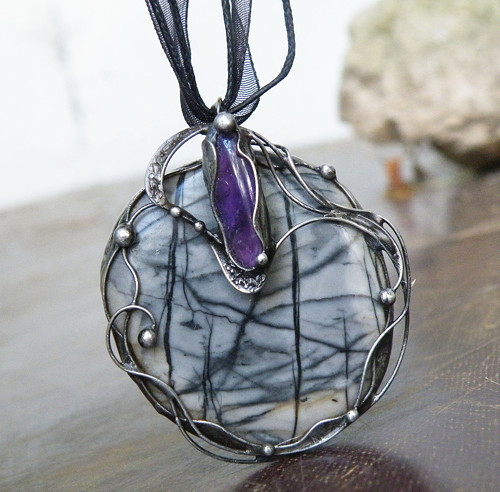 Cesty osudu...(jaspis, ametyst)