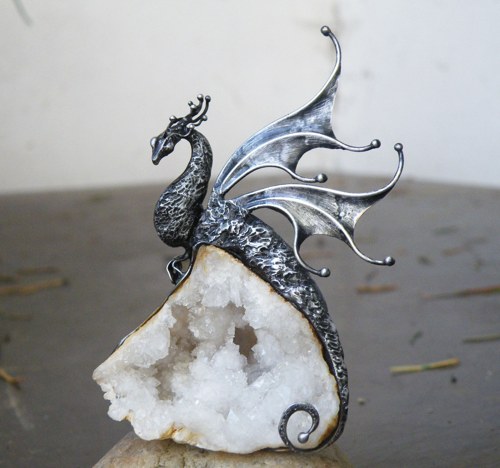 Alghära...strážkyně ledové jeskyně... dekorace