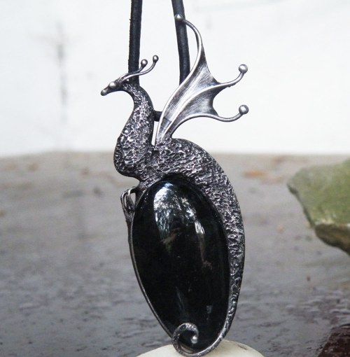 Arlot...z temné země...(obsidián - slzy apačů)