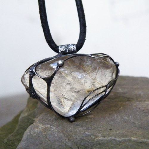 Venušiny vlasy...(sagenit)