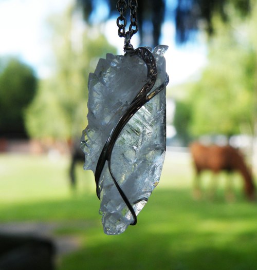 Světlo...(křišťál surový extra)