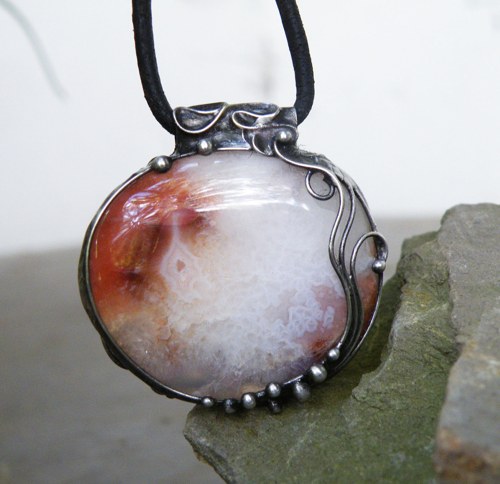 Ariana...(achát) oboustranný