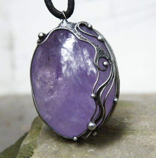 Zahrada ticha...(ametyst extra)