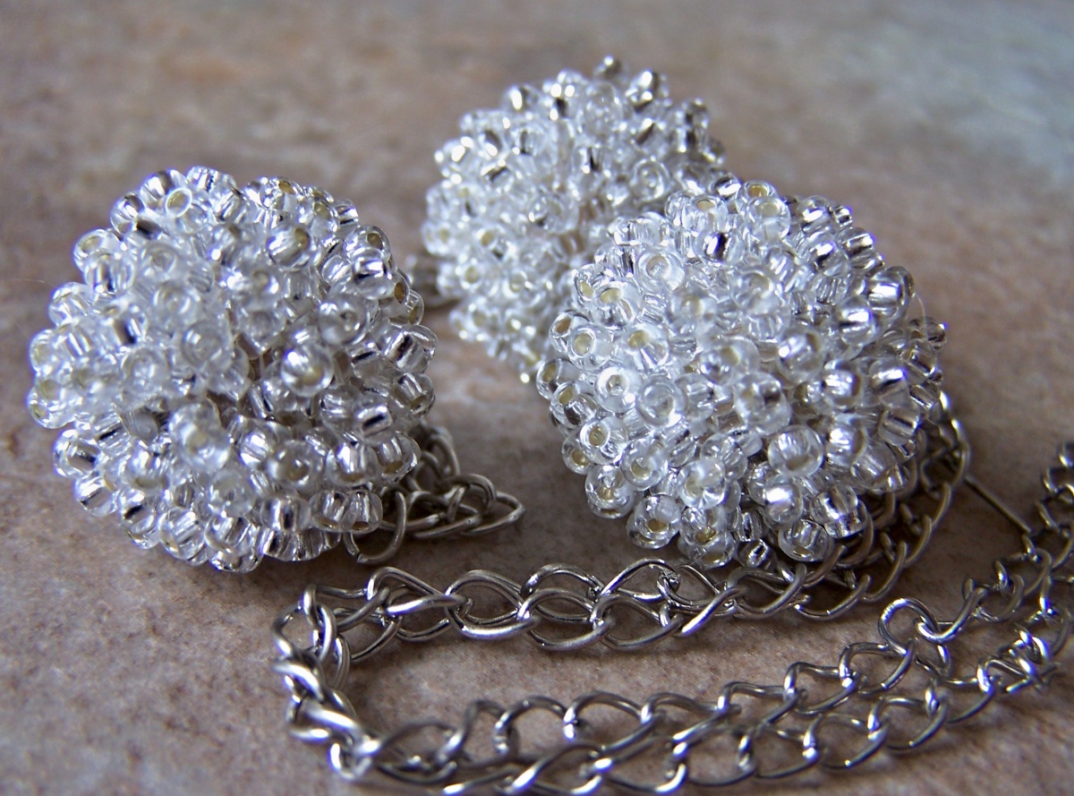 Náušnice s přívěskem