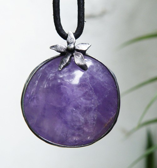 Kvetoucí ametyst...