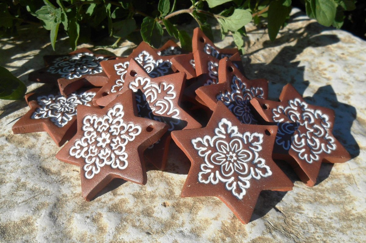 Hvězdičky jak perníčky