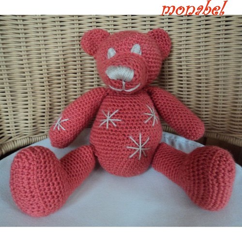 Medvídek oranžový