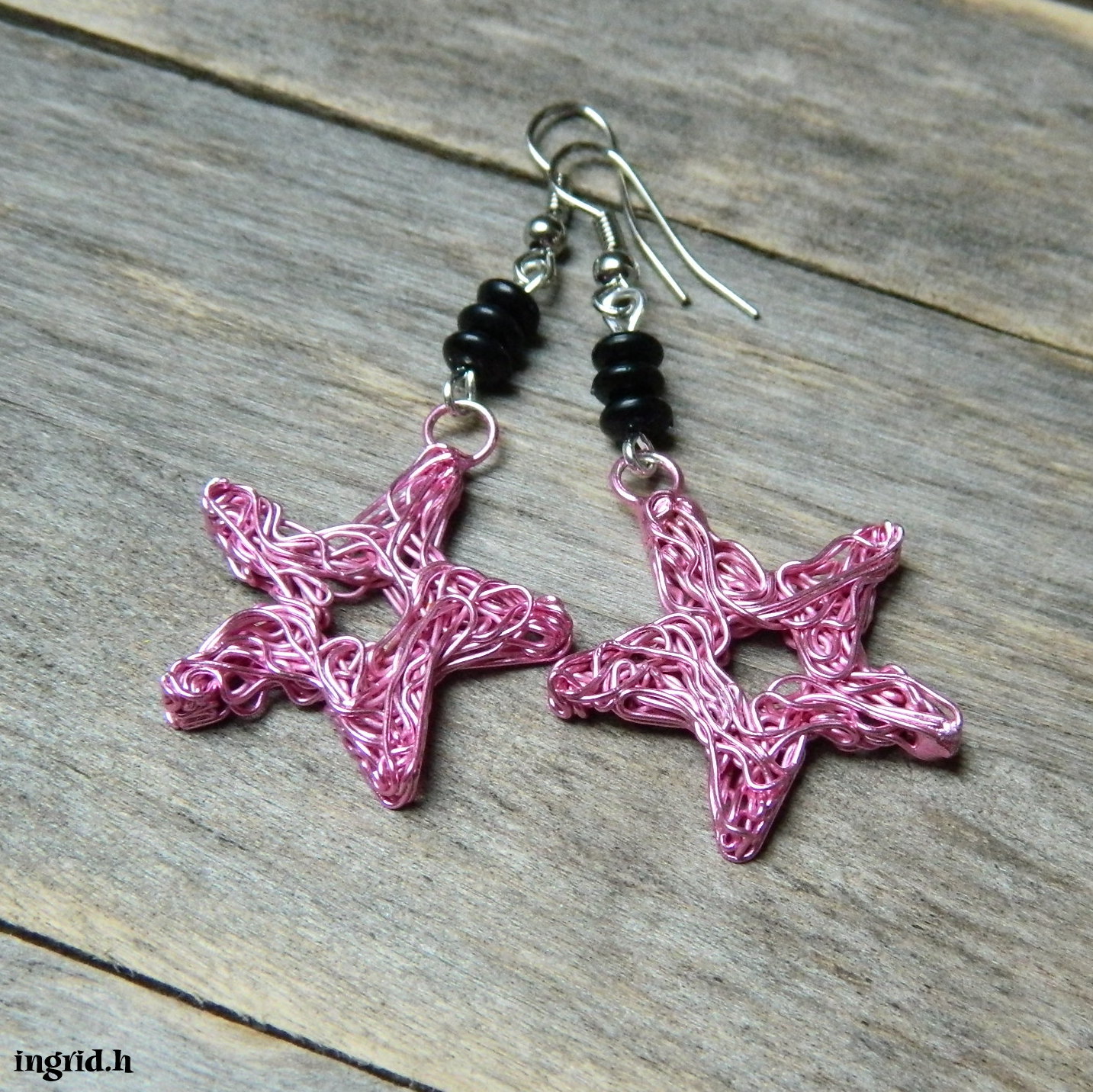 Hvězdičkové náušnice