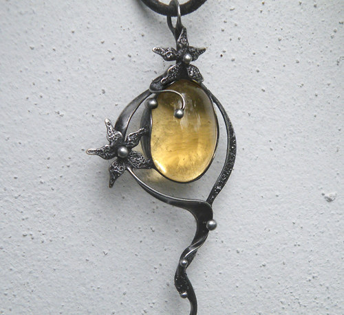 Sluneční zahrada...(pravý Citrín top kvalita)