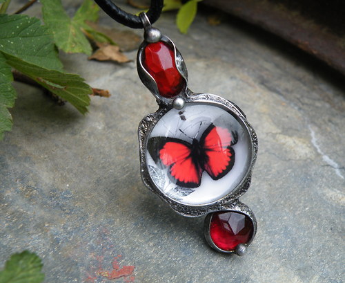 Vášeň motýlí...souprava   