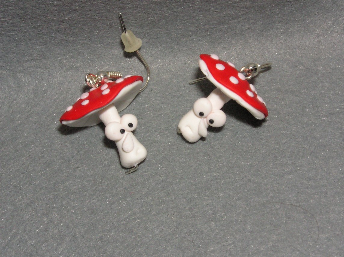 Muchomůrky červené