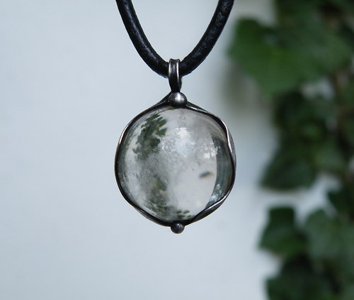 Tušení...(Záhněda - kulička 2cm)