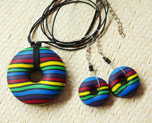 v poroužku .. souprava